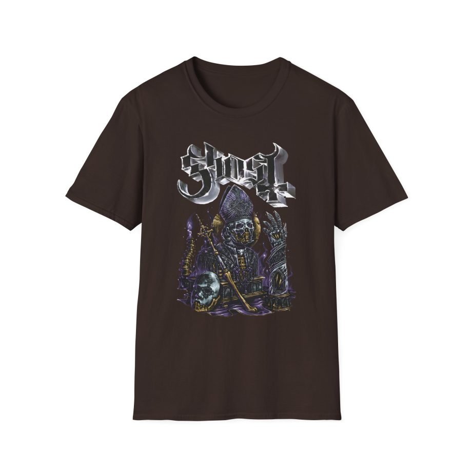 Ghost Band In Perpetua Unisex Softstyle T-Shirt
