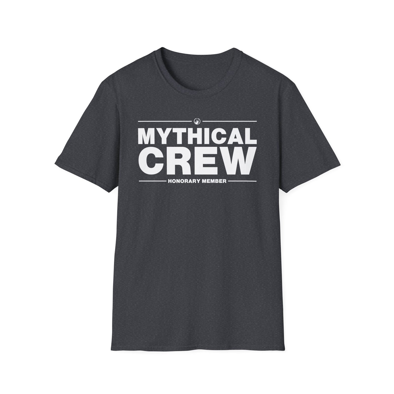 Good Mythical Morning Mythical Crew Honorary Member unisex softstyle t-shirt
