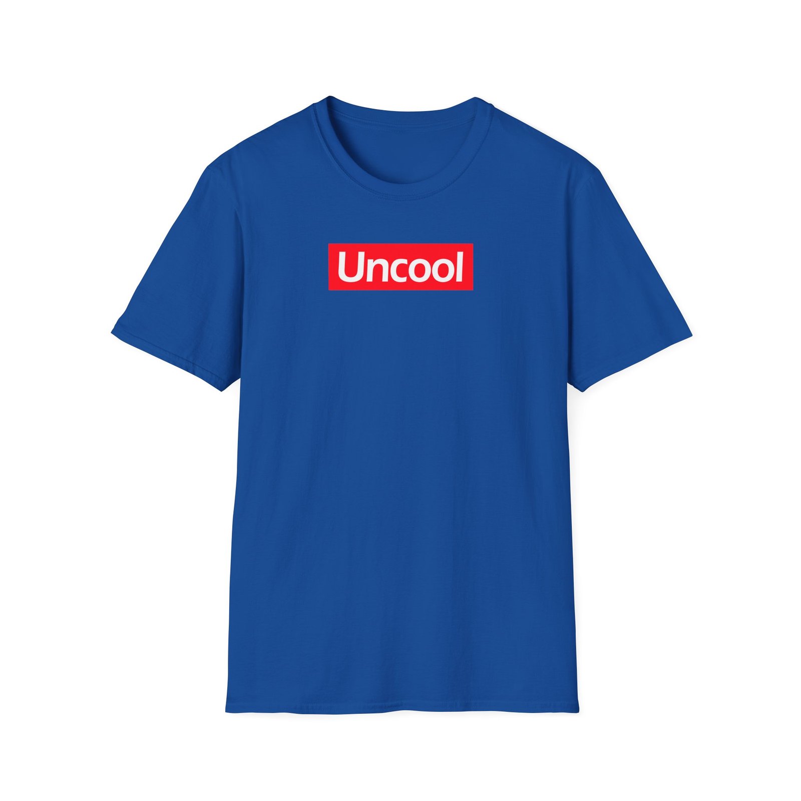 Oversimplified Supremely Uncool Unisex Softstyle T-Shirt