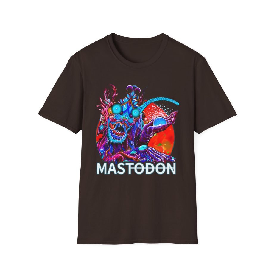 Mastodon Once More 'round the Sun Alt Color Unisex Softstyle T-Shirt