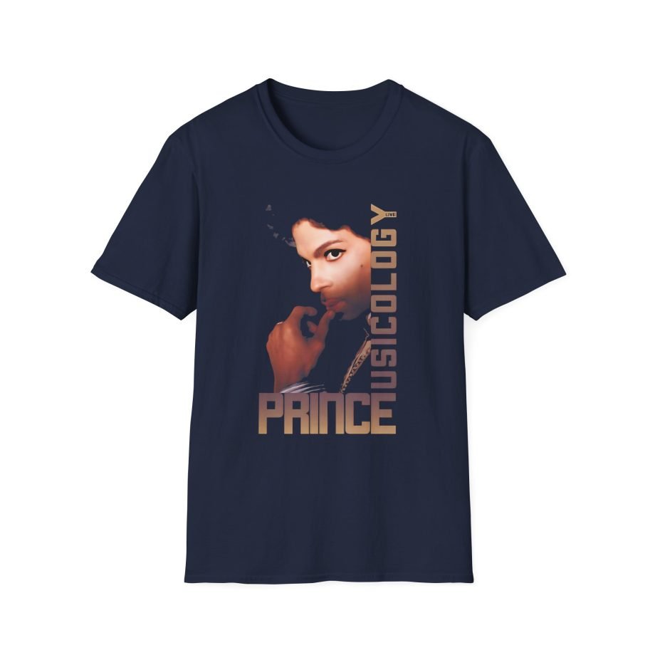 Prince Musicology Album Cover Unisex Softstyle T-Shirt