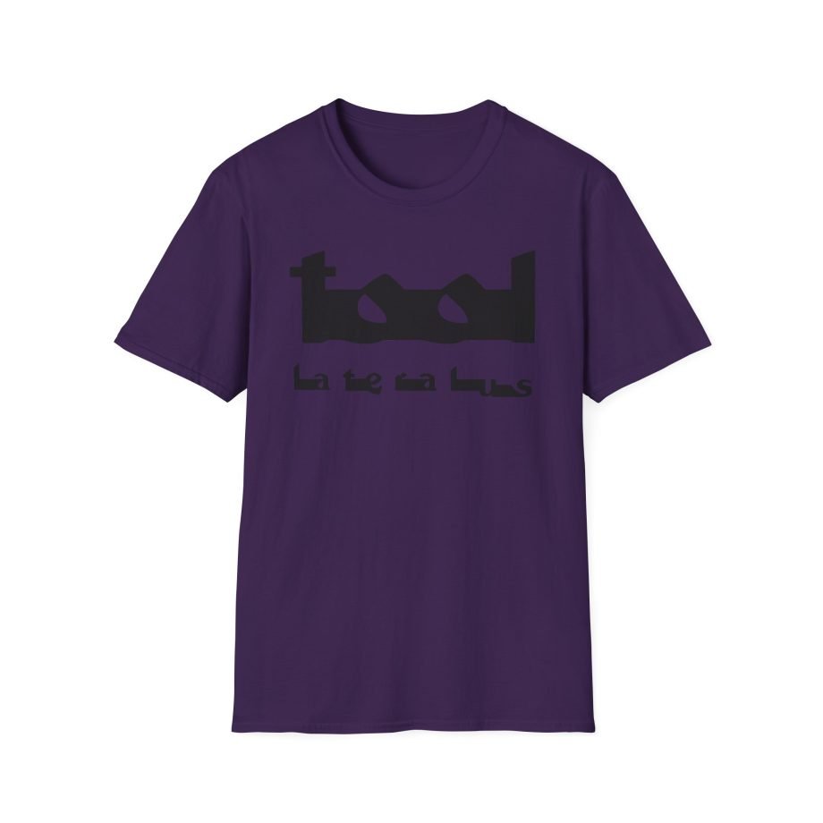 Tool Lateralus Spiral Out Unisex Softstyle T-Shirt