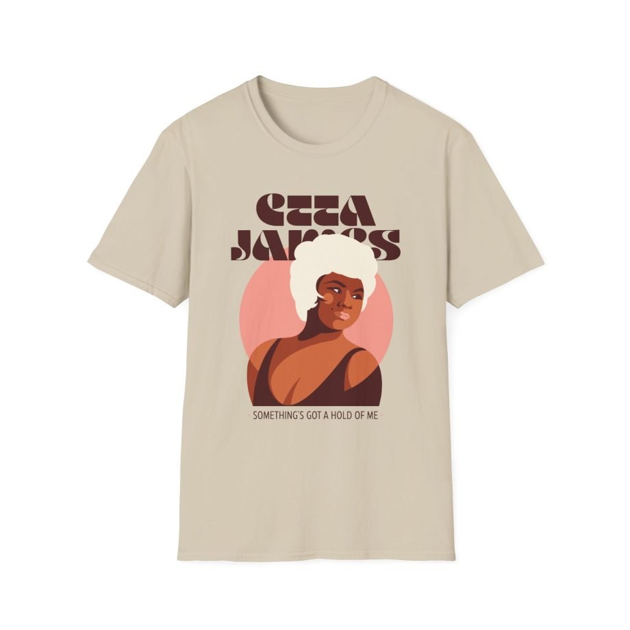 Etta James Sunshine Unisex Softstyle T-Shirt