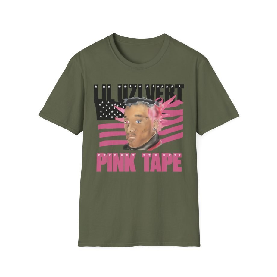 Lil Uzi Vert Portrait Unisex Softstyle T-Shirt