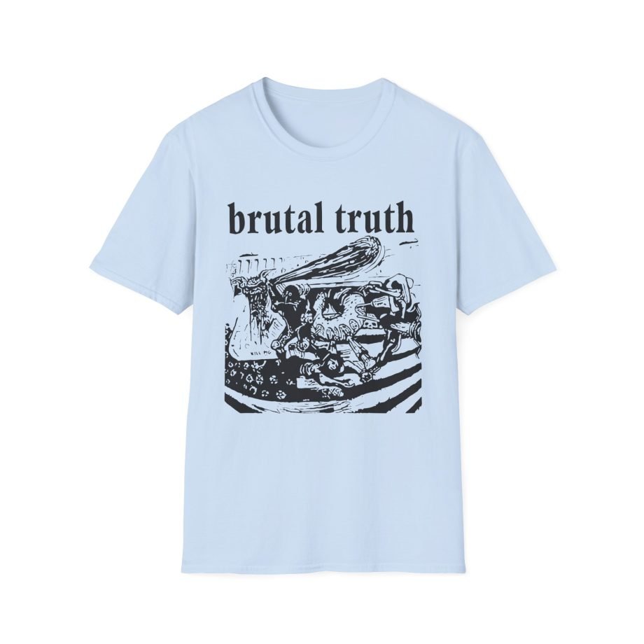 Brutal Truth Kill Pig Unisex Softstyle T-Shirt