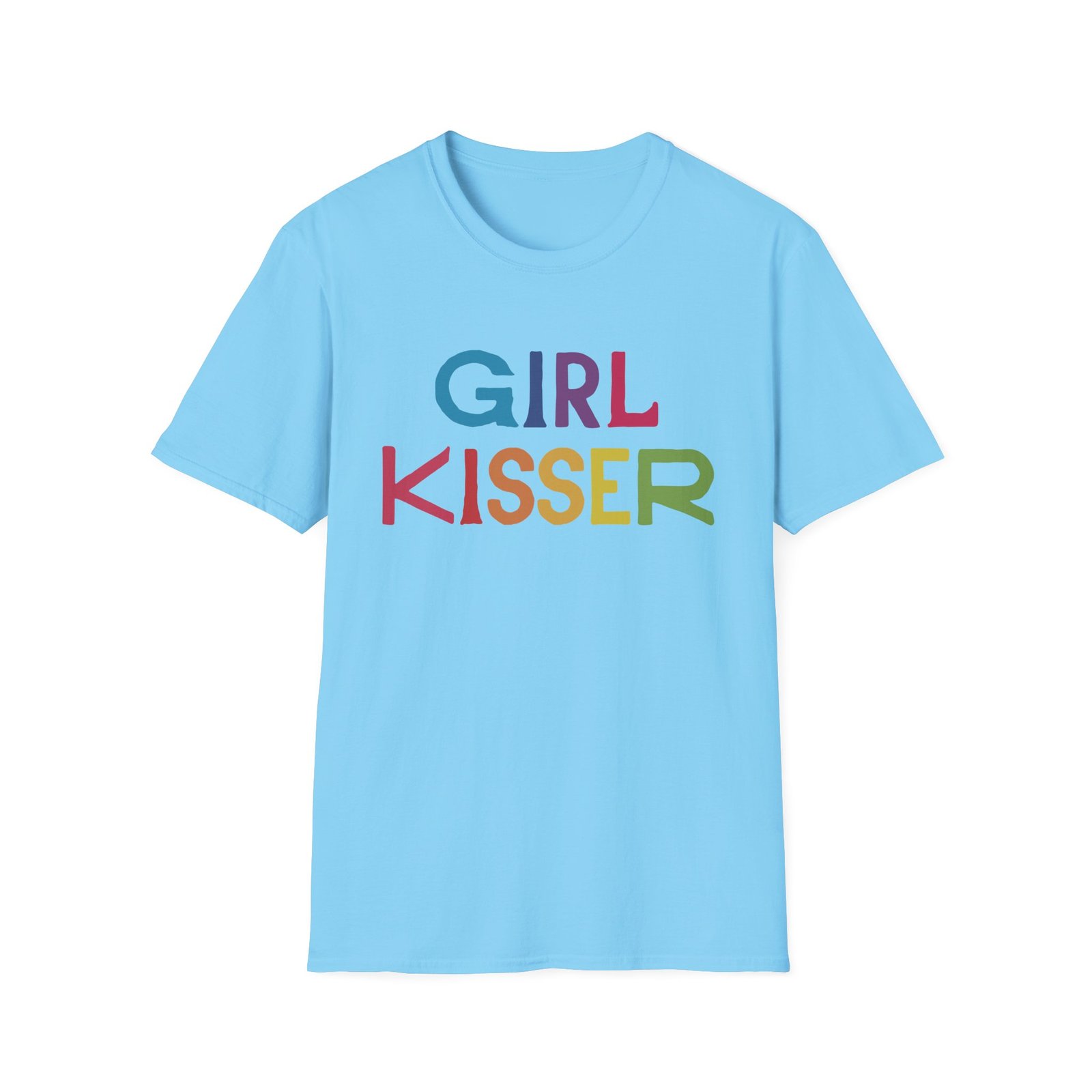 Girl in Red Girl Kisser Unisex Softstyle T-Shirt
