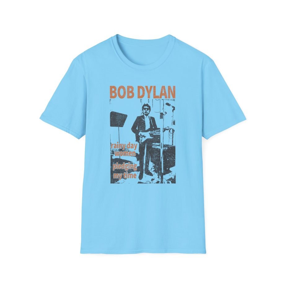 Bob Dylan Rainy Day Unisex Softstyle T-Shirt
