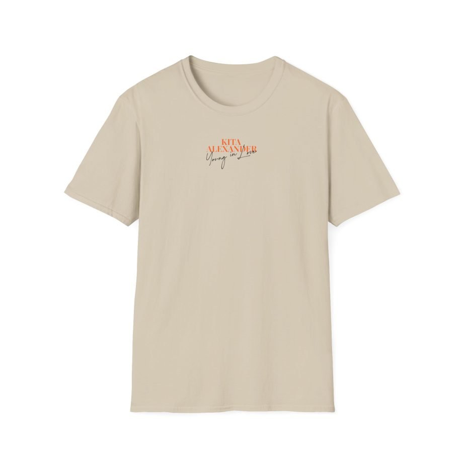 Kita Alexander Young in Love Ivory Unisex Softstyle T-Shirt