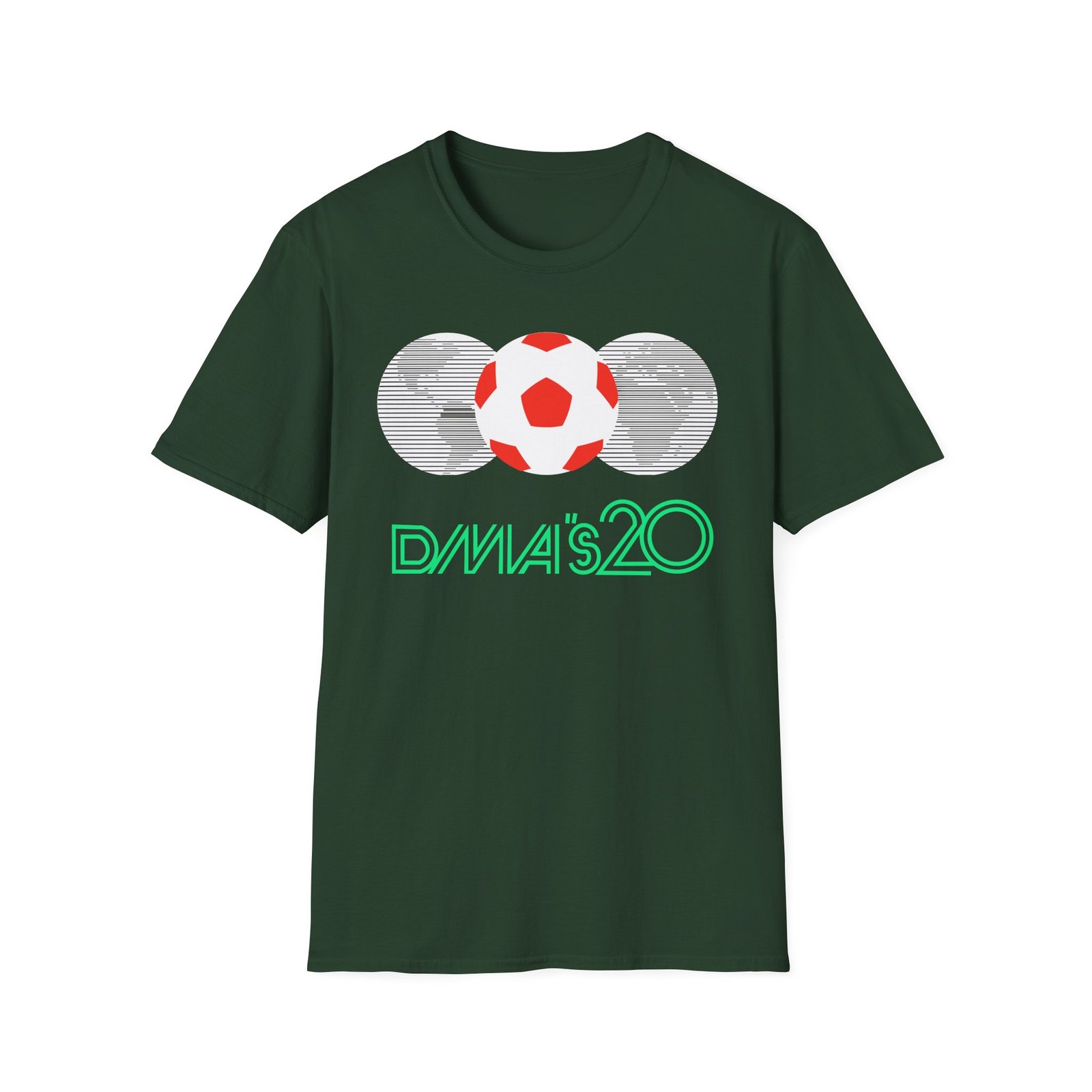 Dmas 20 Unisex Softstyle T-Shirt