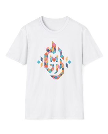 Good Mythical Morning Patchwork Logo unisex softstyle t-shirt