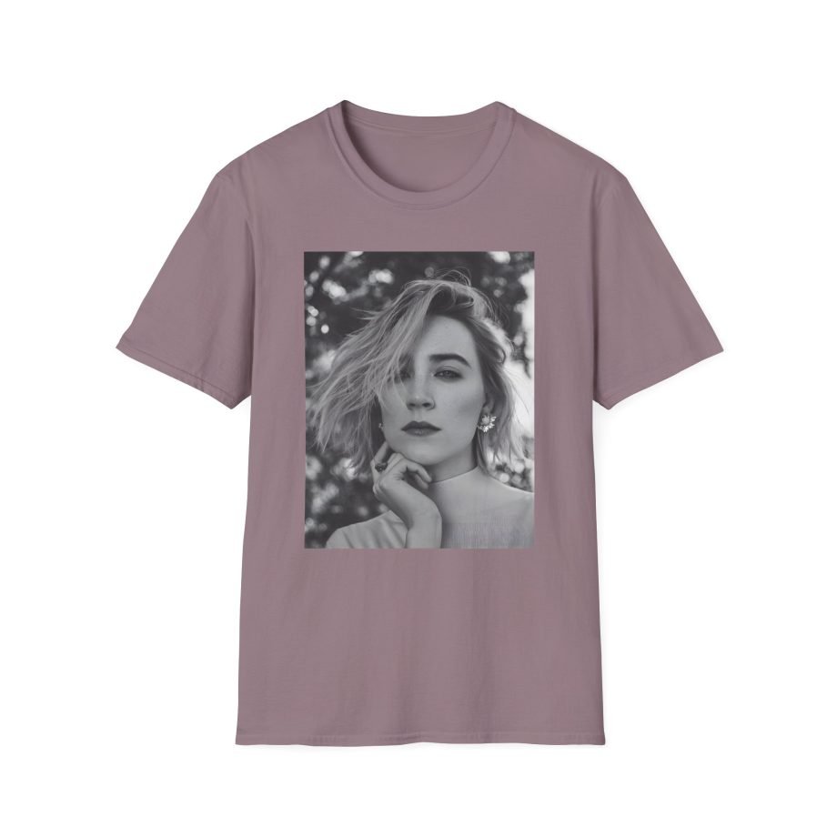 Saoirse Ronan Unisex Softstyle T-Shirt