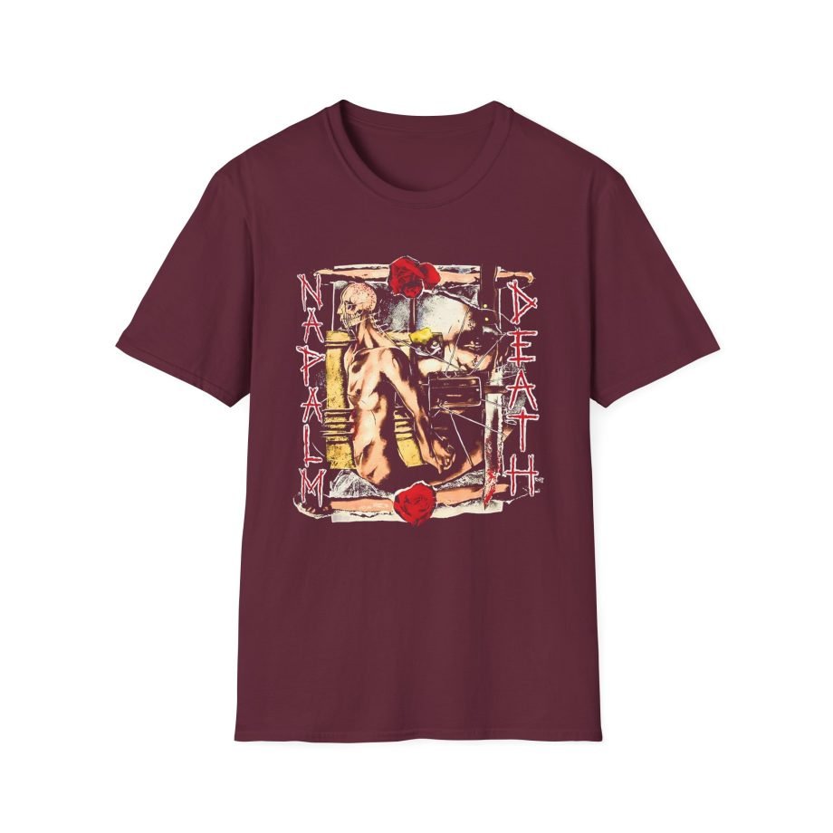 Napalm Death Self Betrayer Unisex Softstyle T-Shirt