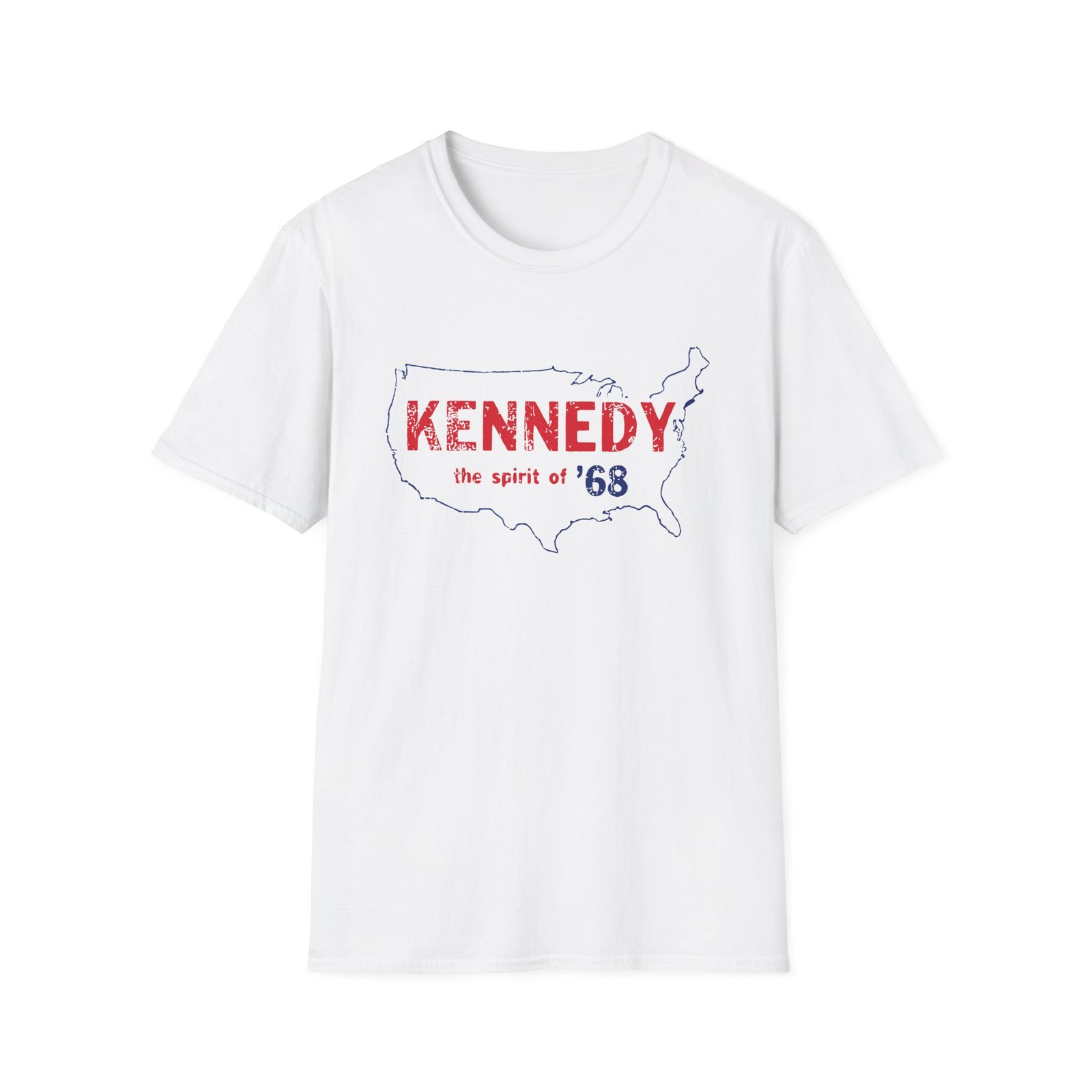 Robert Kennedy Unisex Softstyle T-Shirt