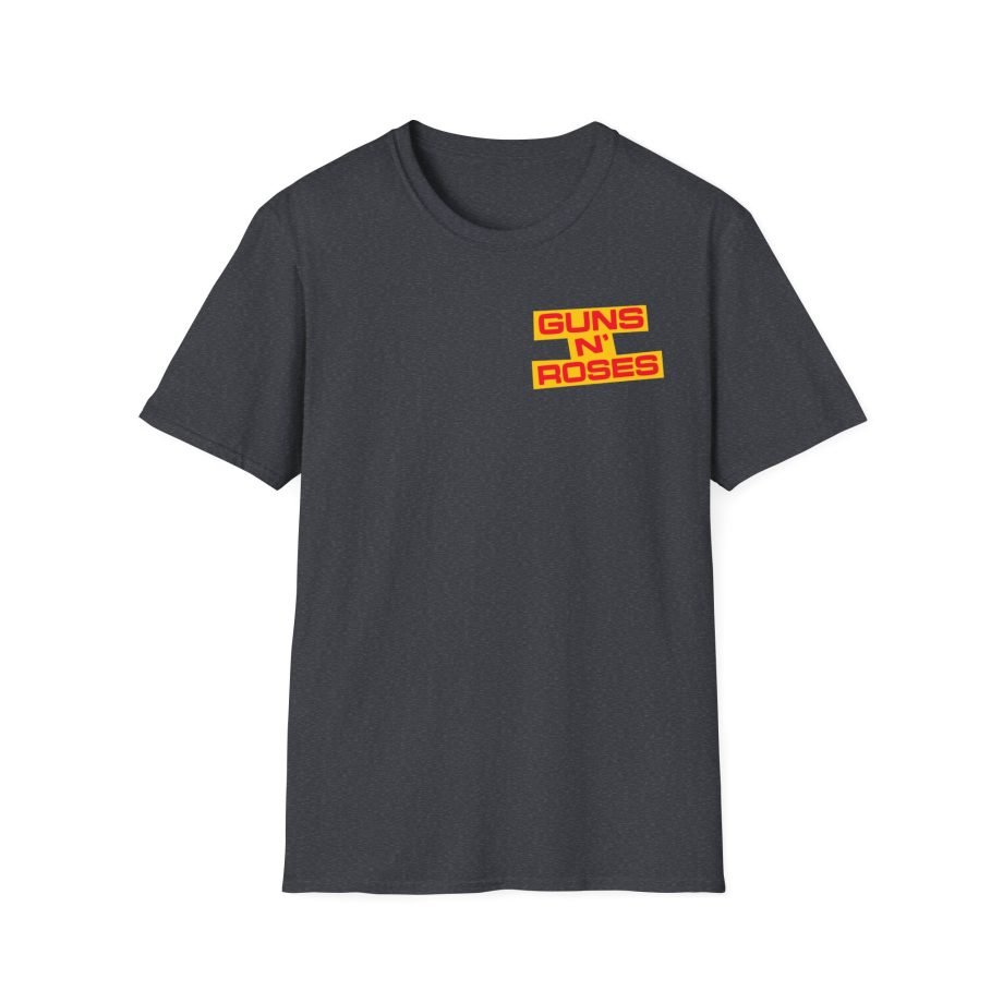 Guns N Roses 30th Anniversary Use Your Illusion Unisex Softstyle T-Shirt