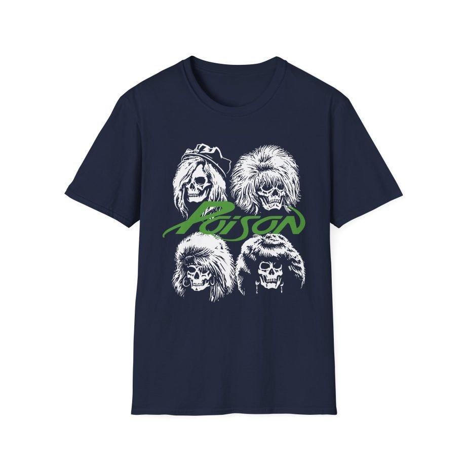 Poison Crack a Smile Unisex Softstyle T-Shirt
