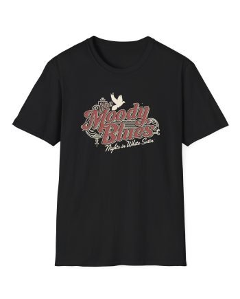 The Moody Blues Nights In White Satin Unisex Softstyle T-Shirt