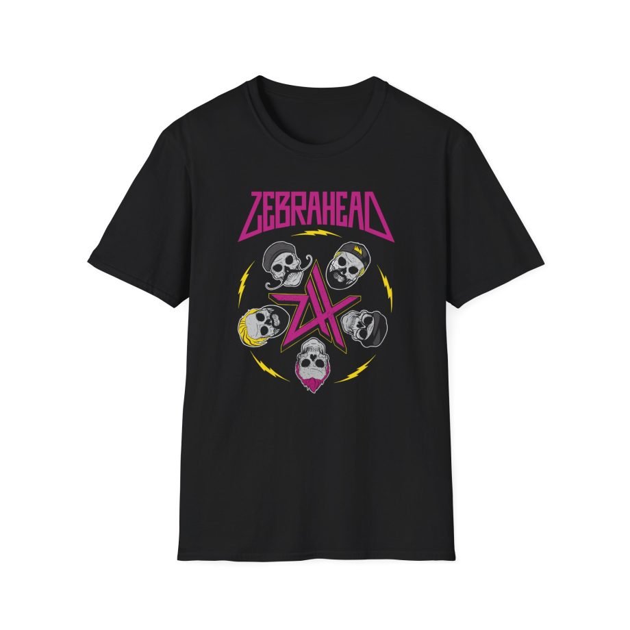 Zebrahead Unisex Softstyle T-Shirt,