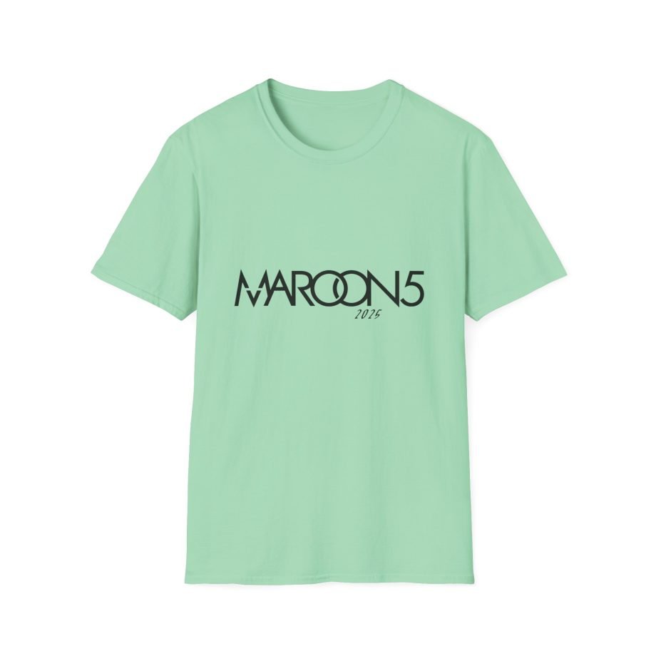 Adam Levine M5LV 2025 Grid Unisex Softstyle T-Shirt
