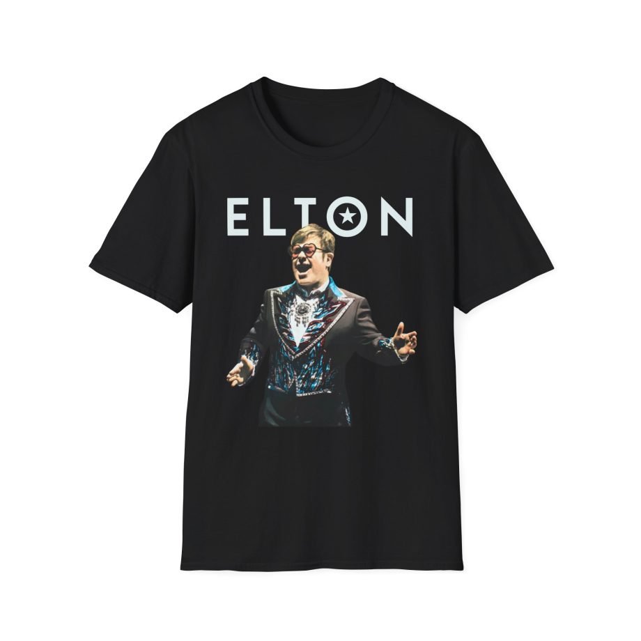 EJF Sequin Jacket Unisex Softstyle T-Shirt