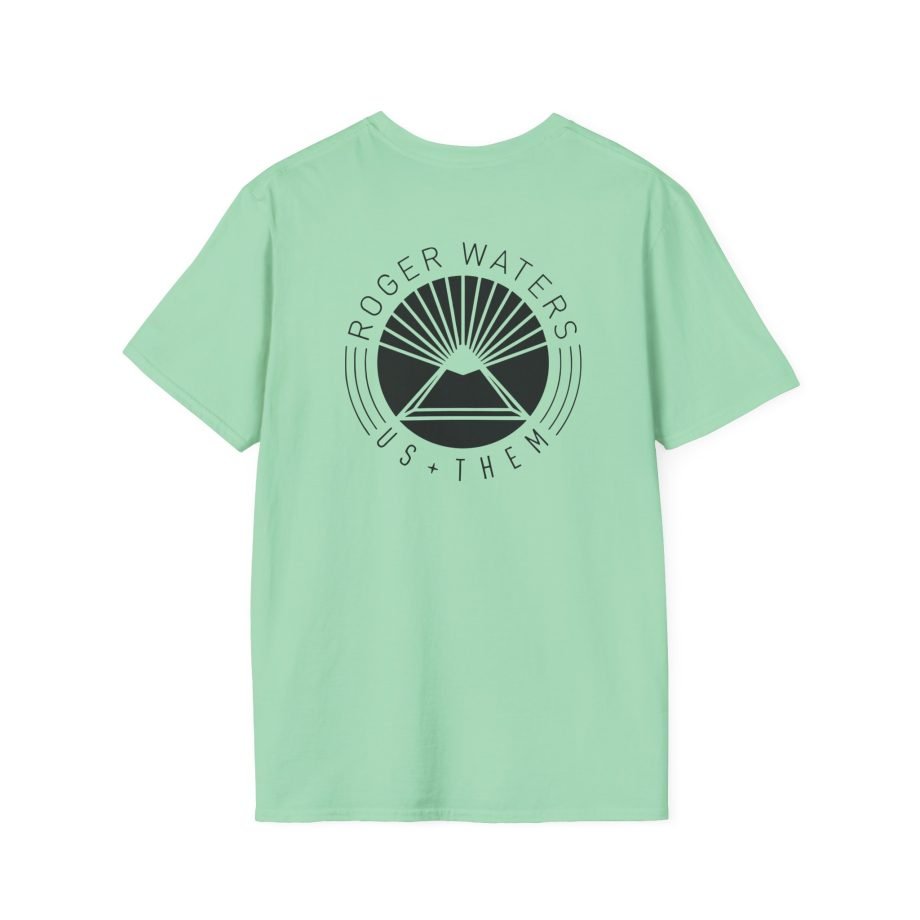 Roger Waters Us + Them Unisex Softstyle T-Shirt