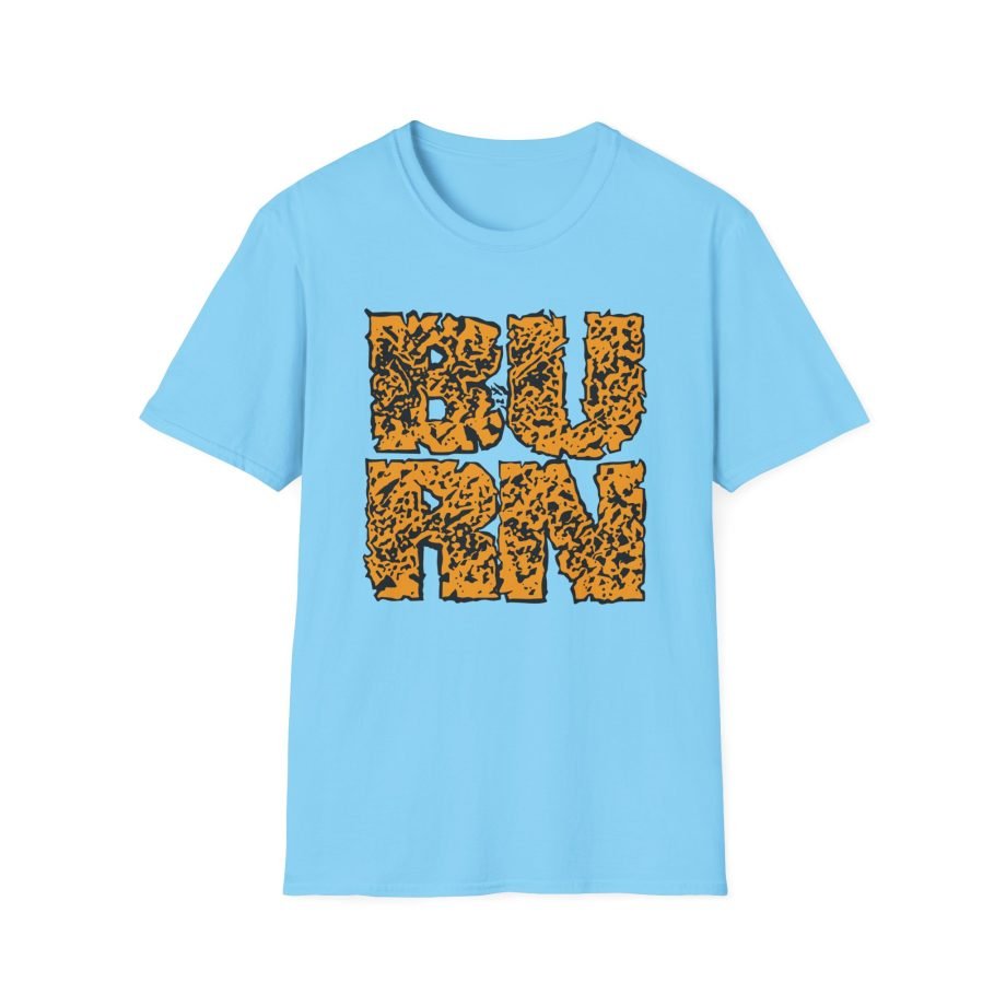 Burn Square Unisex Softstyle T-Shirt