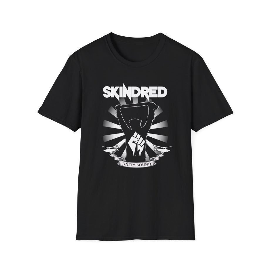 Skindred Unity Sound Tour Unisex Softstyle T-Shirt
