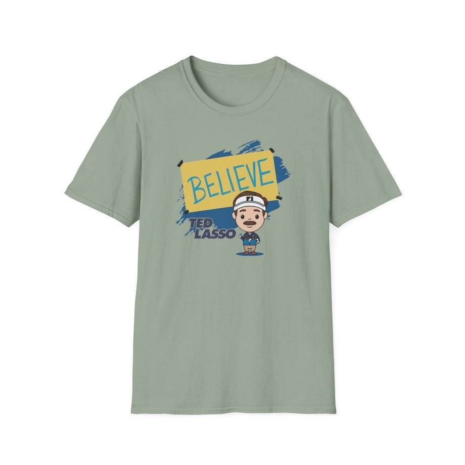 Ted Lasso Believe Unisex Softstyle T-Shirt