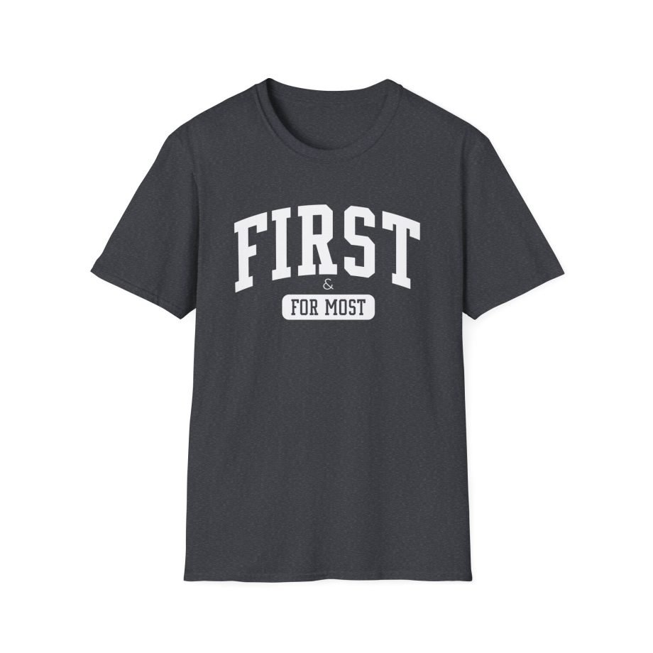 Dixie First Unisex Softstyle T-Shirt