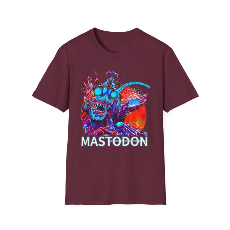 Mastodon Once More 'round the Sun Alt Color Unisex Softstyle T-Shirt