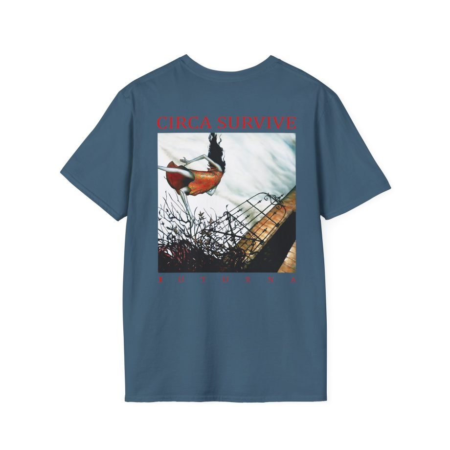 Circa Survive Juturna Unisex Softstyle T-Shirt