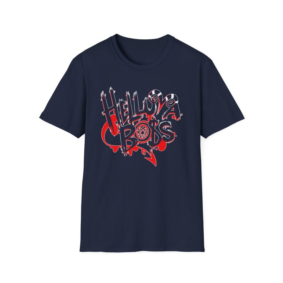 Helluva Boss Unisex Softstyle T-Shirt