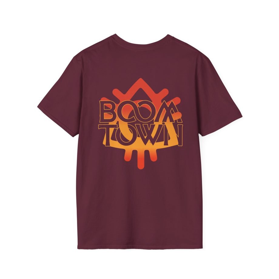Boomtown Iconic Unisex Softstyle T-Shirt