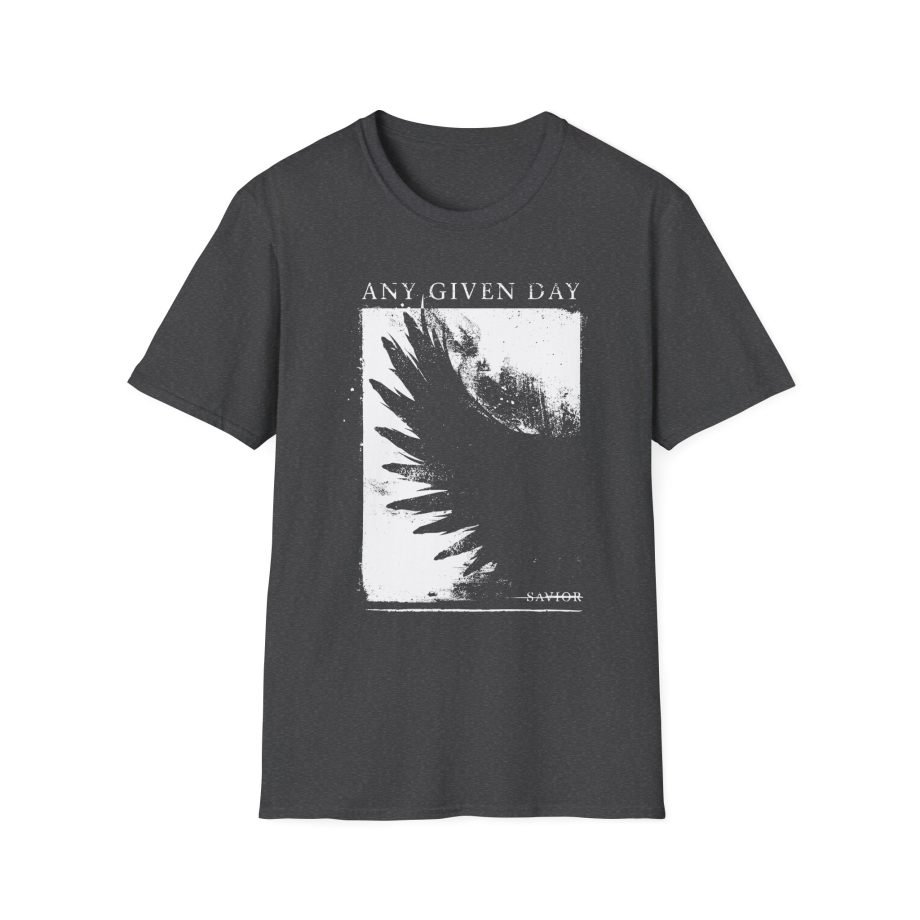 Any Given Day Savior  Unisex Softstyle T-Shirt