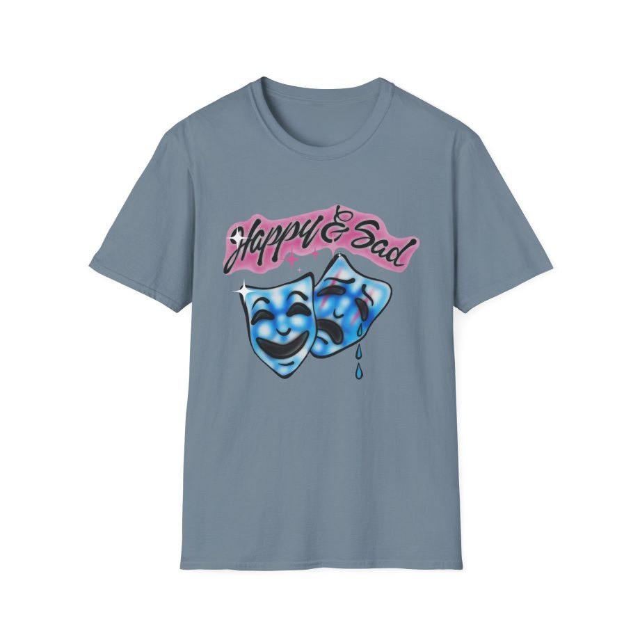Kacey Musgraves Happy & Sad Unisex Softstyle T-Shirt