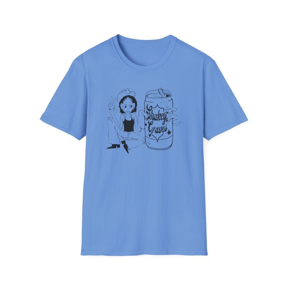Shakey Graves Unisex Softstyle T-Shirt