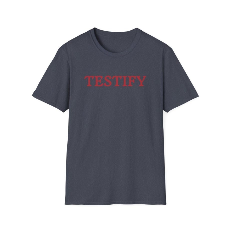 Rage Against the Machine Testify Unisex Softstyle T-Shirt