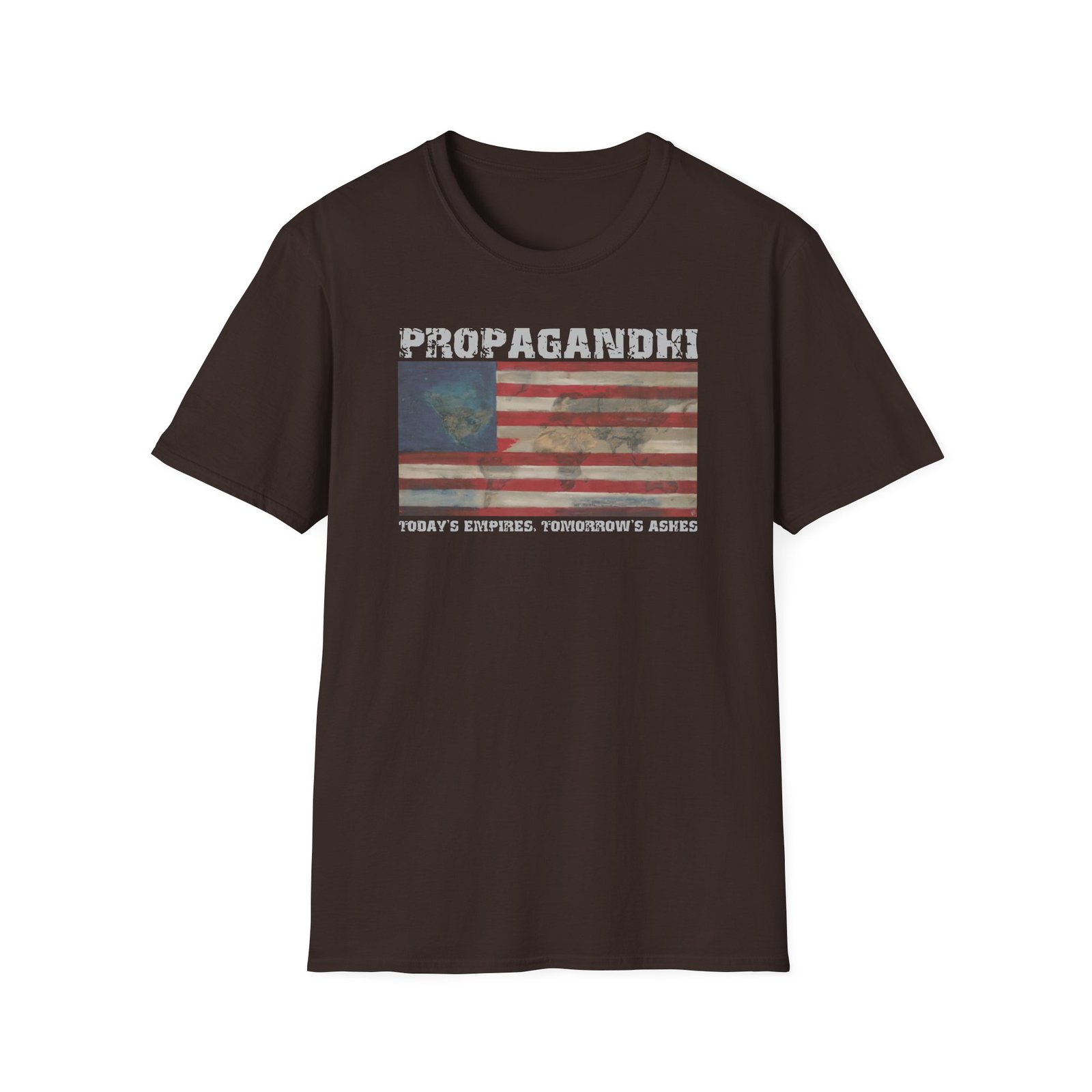 Propagandhi Today's Empires Tomorrow's Ashes Unisex Softstyle T-Shirt