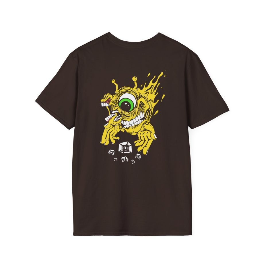 Subtronics The Gang Stays Inside Unisex Softstyle T-Shirt