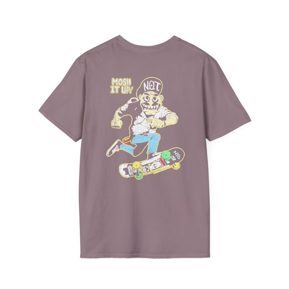 Anthrax Mosh It Up Skater Unisex Softstyle T-Shirt