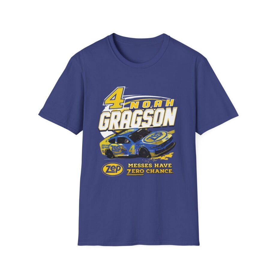 Noah Gragson Zep 2 Spot Unisex Softstyle T-Shirt