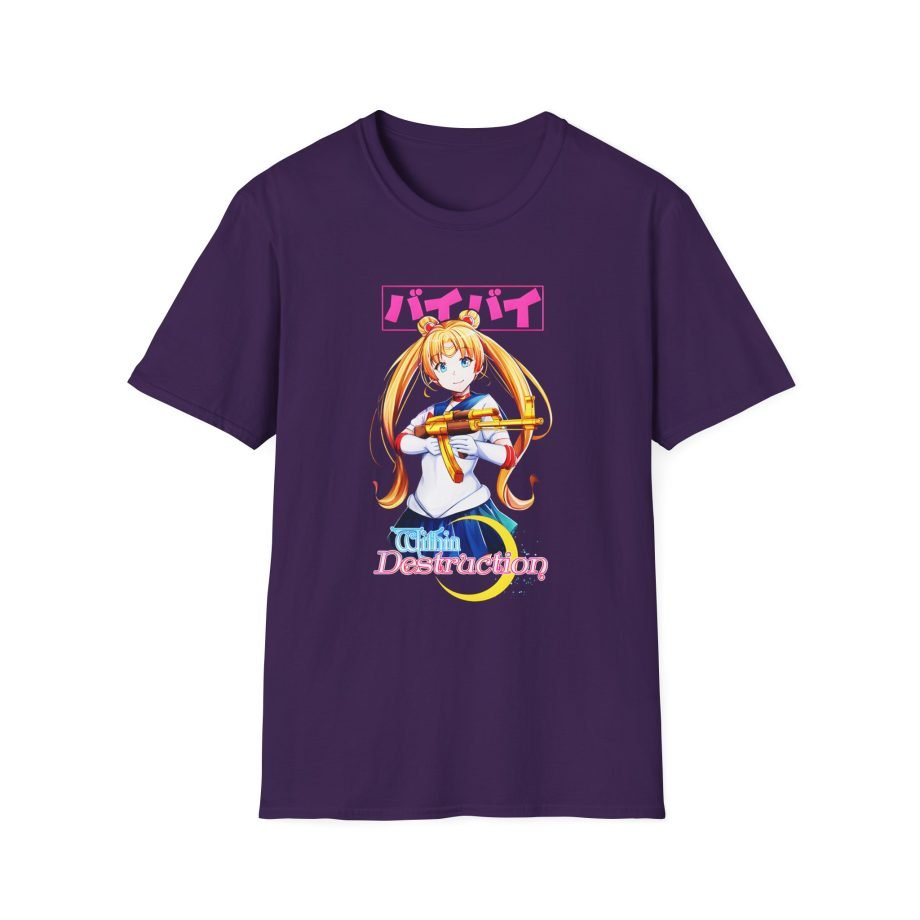 Within Destruction Sailor Moon unisex softstyle t-shirt
