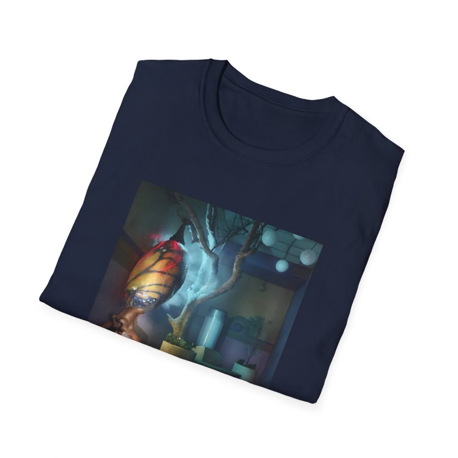 Megan Thee Stallion Butterfly Unisex Softstyle T-Shirt