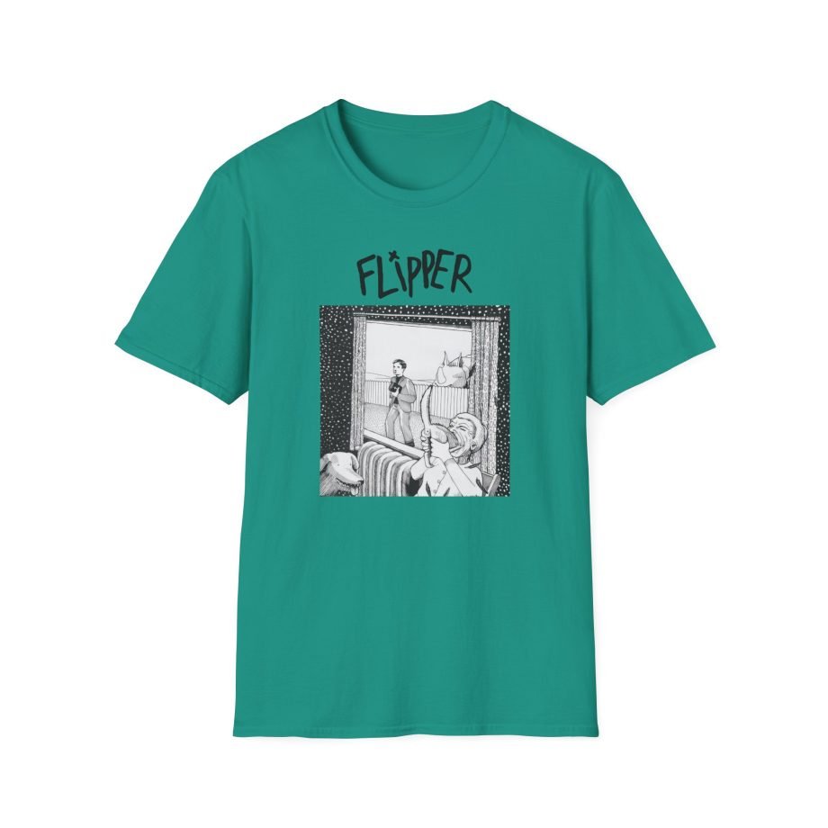 Flipper Unisex Softstyle T-Shirt