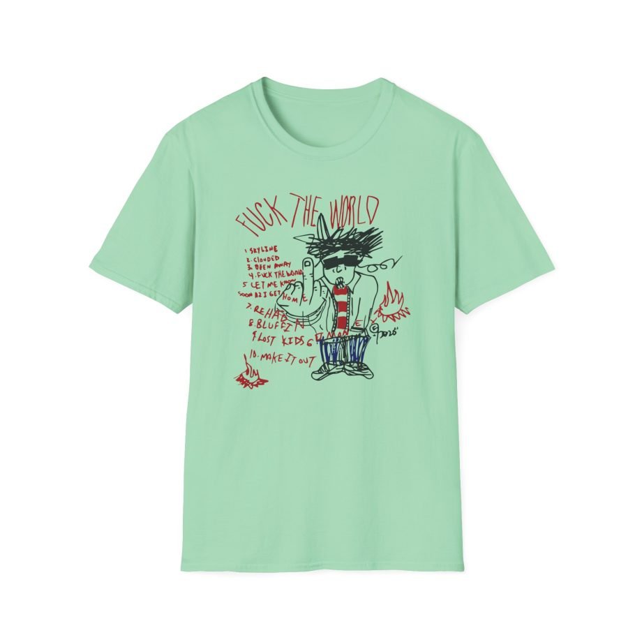 Brent Faiyaz Fuck the World Unisex Softstyle T-Shirt