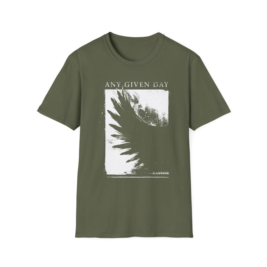 Any Given Day Savior  Unisex Softstyle T-Shirt