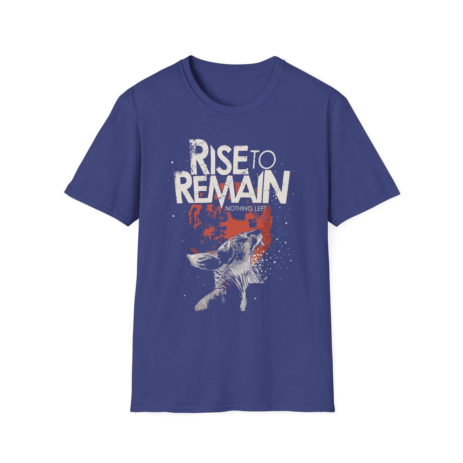 Rise to Remain Band Unisex Softstyle T-Shirt