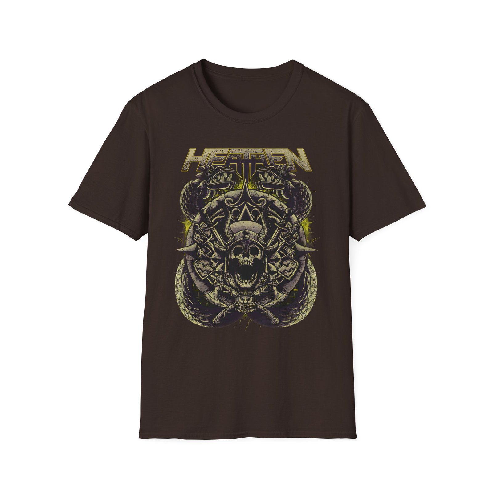 Heathen Unisex Softstyle T-Shirt