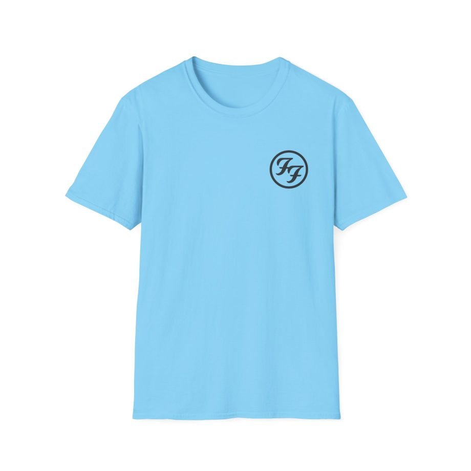 Foo Fighters but Here We Are Unisex Softstyle T-Shirt