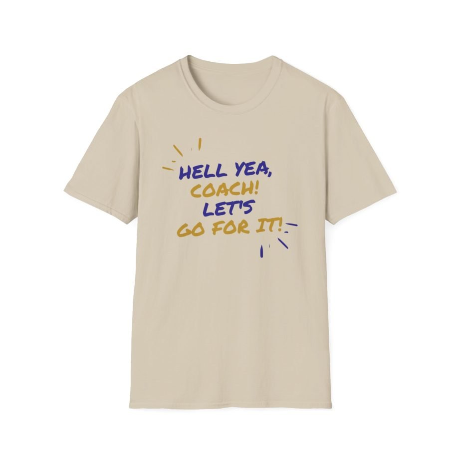 Lamar Jackson The Prodigy Go for It Unisex Softstyle T-Shirt
