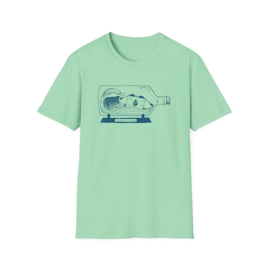 Good Mythical Morning Set in a Bottle unisex softstyle t-shirt